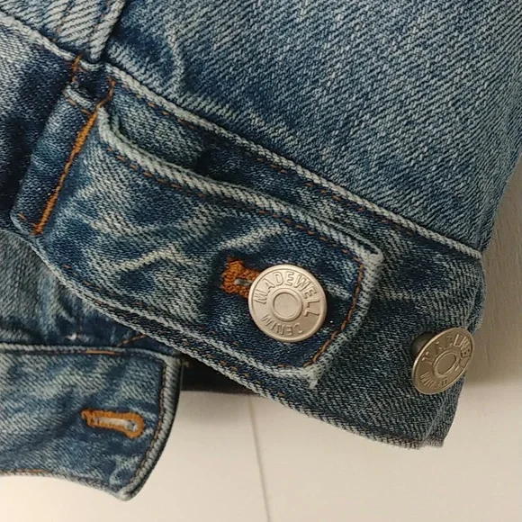 Madewell Denim Jacket - Picture 9 of 13